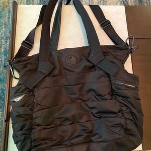 Lululemon Ruffled Yoga/Gym Bag